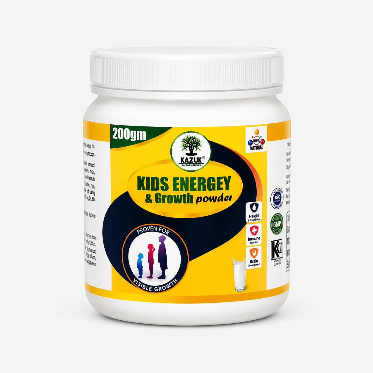 KIDS ENERGY & GROWTH Powder 200 gm