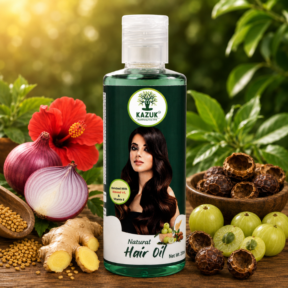 NATURAL HAIR OIL
